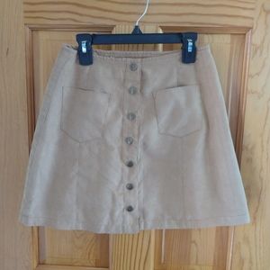 ✨3/$50 Suede Skirt